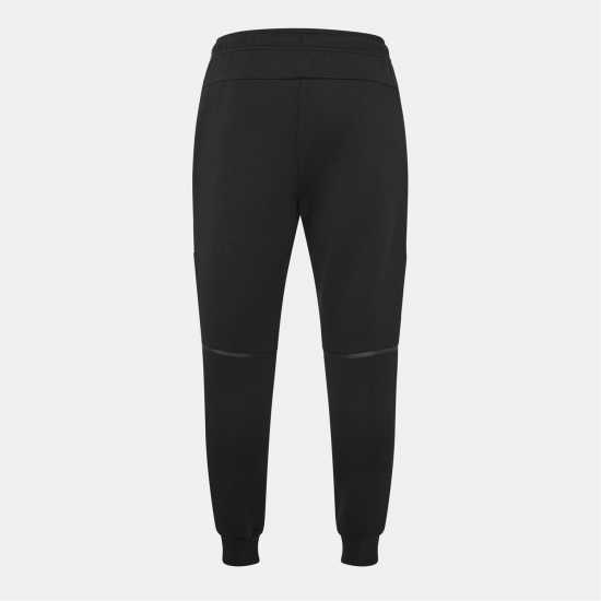 Мъжко Спортно Долнище Everlast Jogging Bottoms Mens Black Мъжки меки спортни долнища