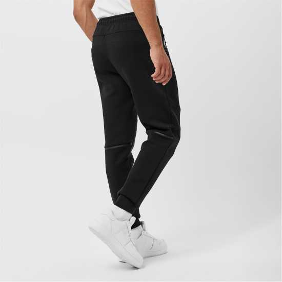 Мъжко Спортно Долнище Everlast Jogging Bottoms Mens Black Мъжки меки спортни долнища