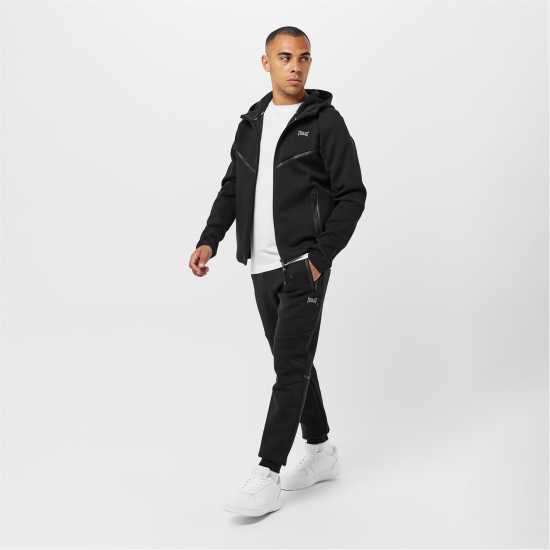 Мъжко Спортно Долнище Everlast Jogging Bottoms Mens Black Мъжки меки спортни долнища