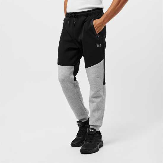 Мъжки меки спортни долнища Мъжко Спортно Долнище Everlast Jogging Bottoms Mens Grey/Heather Мъжко Спортно Долнище Everlast Jogging Bottoms Mens Grey/Heather Мъжки меки спортни долнища