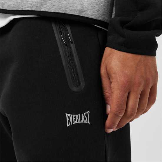 Мъжки меки спортни долнища Мъжко Спортно Долнище Everlast Jogging Bottoms Mens Grey/Heather Мъжко Спортно Долнище Everlast Jogging Bottoms Mens Grey/Heather Мъжки меки спортни долнища