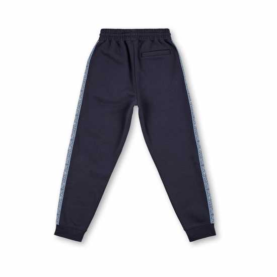 Pretty Green Eclipse Paisley Tape Jogging Bottoms  Мъжки меки спортни долнища