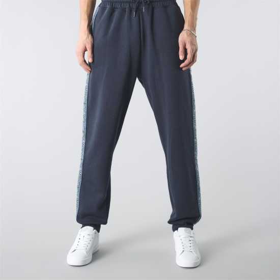 Pretty Green Eclipse Paisley Tape Jogging Bottoms  Мъжки меки спортни долнища