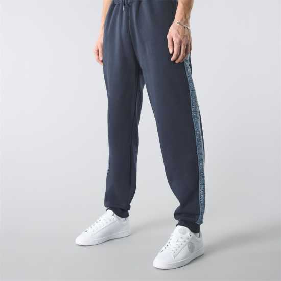 Pretty Green Eclipse Paisley Tape Jogging Bottoms  Мъжки меки спортни долнища
