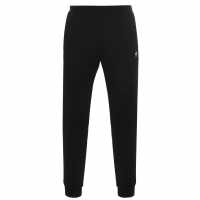 Le Coq Sportif Lecoq Essential Tapered Mens Jogging Pants Black Мъжко облекло за едри хора