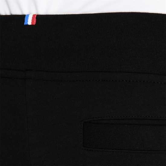 Le Coq Sportif Lecoq Essential Tapered Mens Jogging Pants Black Мъжко облекло за едри хора