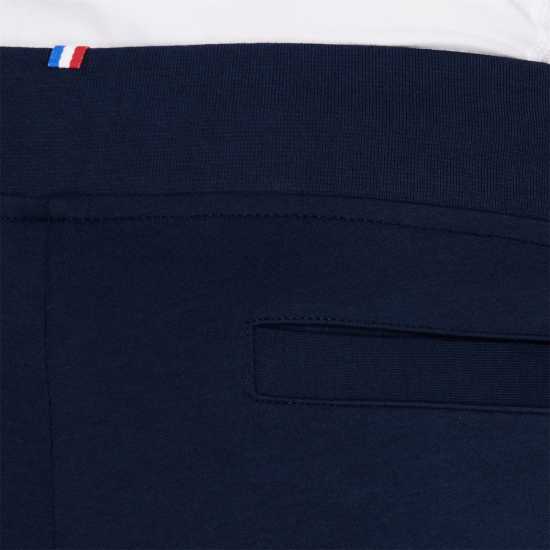 Le Coq Sportif Lecoq Essential Tapered Mens Jogging Pants Dress Blue Мъжко облекло за едри хора