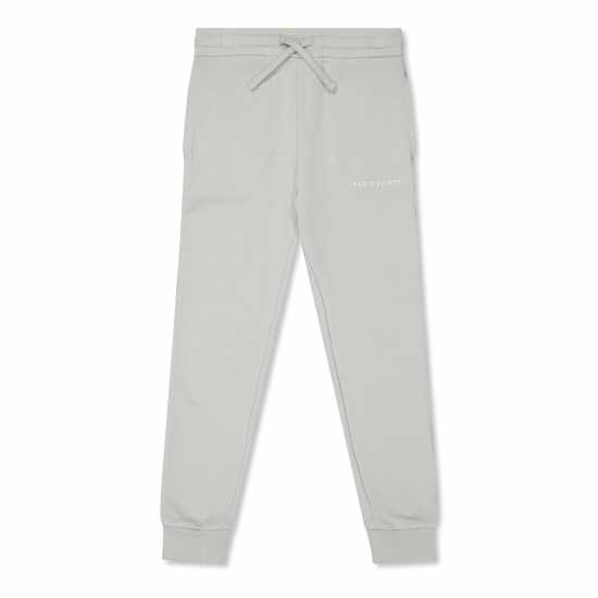 Lyle And Scott Kids' Script Closed Hem Fleece Joggers  