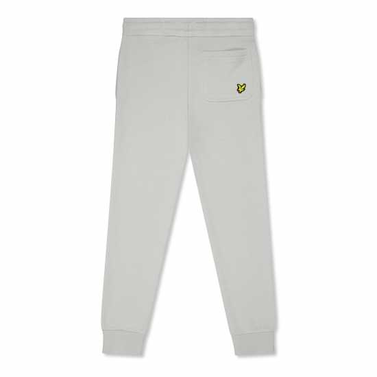 Lyle And Scott Kids' Script Closed Hem Fleece Joggers  