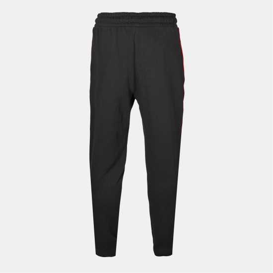 Hugo Boss Hugo Mens Hugo Bodywear Liam Closed Hem Soft Fleece Joggers With Elasticated Cuffs Черно 