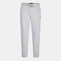 Lyle And Scott Skinny Cuff Sweat Pants Сив Марл D24 