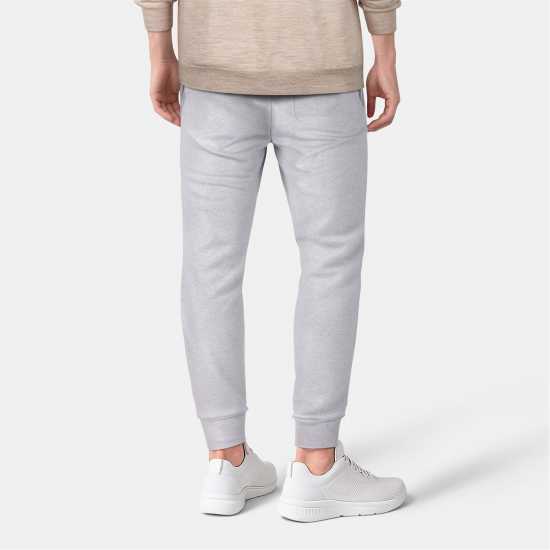 Lyle And Scott Skinny Cuff Sweat Pants Сив Марл D24 Lyle And Scott Skinny Cuff Sweat Pants Сив Марл D24