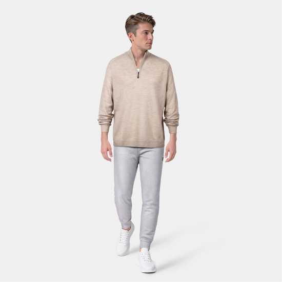 Lyle And Scott Skinny Cuff Sweat Pants Сив Марл D24 Lyle And Scott Skinny Cuff Sweat Pants Сив Марл D24