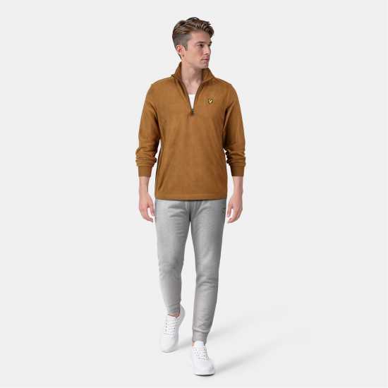 Lyle And Scott Skinny Cuff Sweat Pants Среден сив T28 Lyle And Scott Skinny Cuff Sweat Pants Среден сив T28