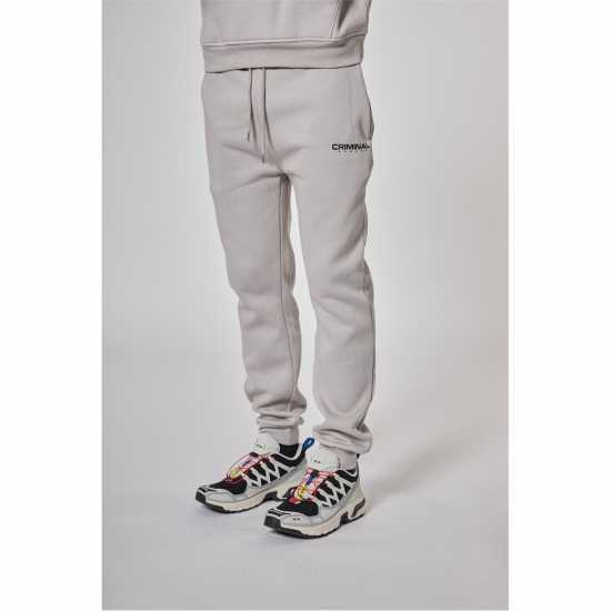 Мъжки меки спортни долнища Criminal Damage Damage Olympic Jogger Criminal Damage Damage Olympic Jogger Мъжки меки спортни долнища