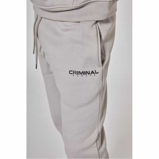 Мъжки меки спортни долнища Criminal Damage Damage Olympic Jogger Criminal Damage Damage Olympic Jogger Мъжки меки спортни долнища