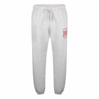 Everlast Greatness Within Jogger Mens Сиво/червено Мъжки меки спортни долнища
