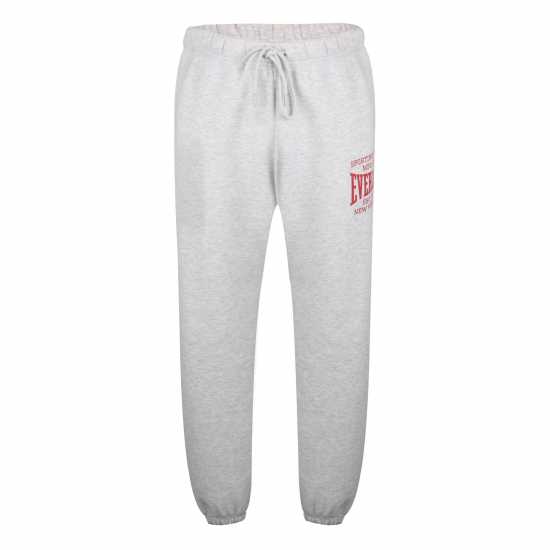 Everlast Greatness Within Jogger Mens Сиво/червено Мъжки меки спортни долнища