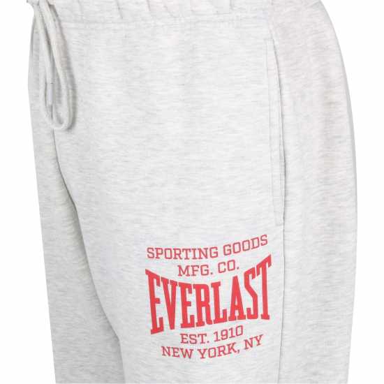 Everlast Greatness Within Jogger Mens Сиво/червено Мъжки меки спортни долнища