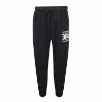 Everlast Greatness Within Jogger Mens Черно/Бяло Мъжки меки спортни долнища