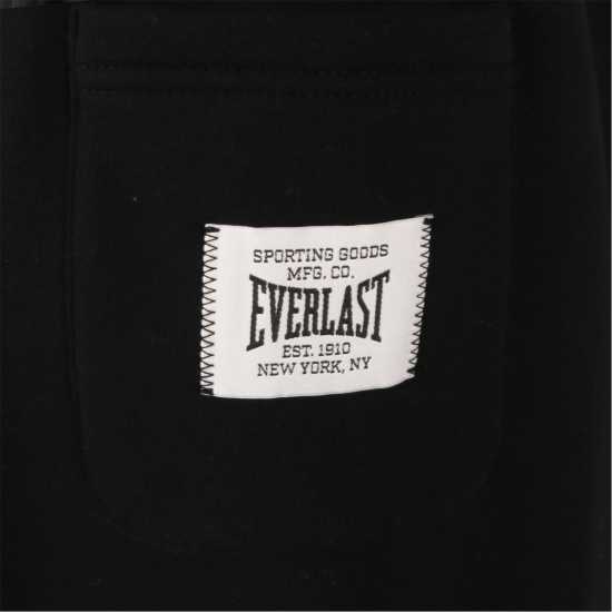 Мъжки меки спортни долнища Everlast Greatness Within Jogger Mens Черно/Бяло Everlast Greatness Within Jogger Mens Черно/Бяло Мъжки меки спортни долнища