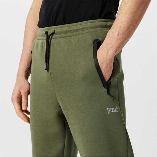 Мъжки меки спортни долнища Мъжко Спортно Долнище Everlast Elite Tech Joggers Mens Хаки Мъжко Спортно Долнище Everlast Elite Tech Joggers Mens Хаки Мъжки меки спортни долнища
