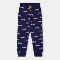 Lilly And Sid Car Print Jogger Jn99  Детски долнища на анцуг