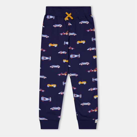 Lilly And Sid Car Print Jogger Jn99  Детски долнища на анцуг