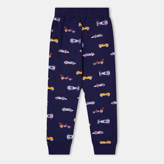 Lilly And Sid Car Print Jogger Jn99  Детски долнища на анцуг