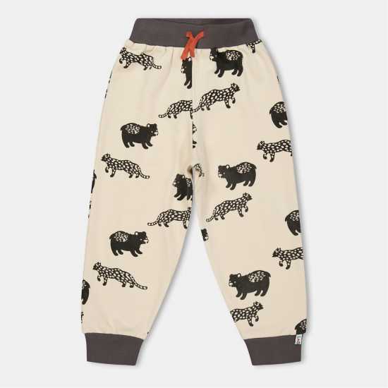 Lilly And Sid Leopard Jogger Jn99  Детски долнища на анцуг