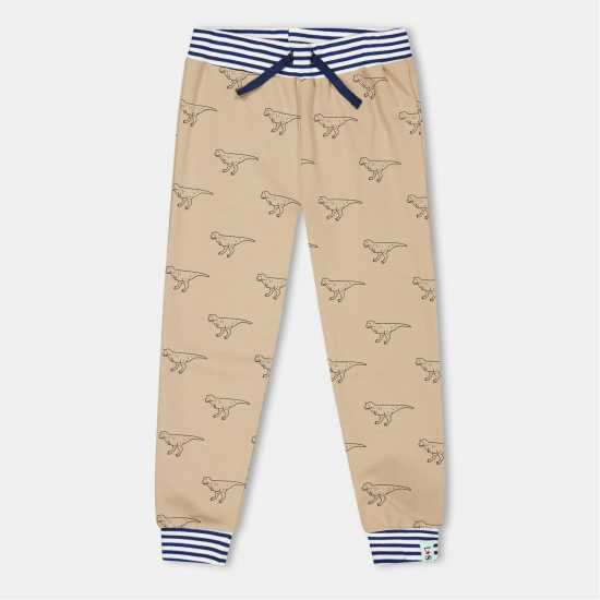 Детски долнища на анцуг Lilly And Sid Dino Prt Jogger Jn99 Lilly And Sid Dino Prt Jogger Jn99 Детски долнища на анцуг
