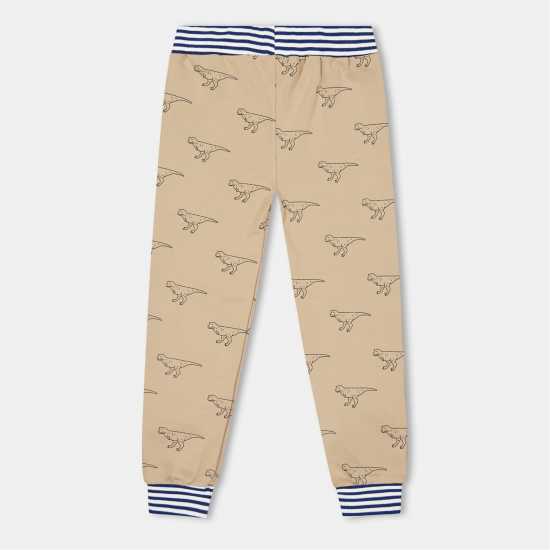 Детски долнища на анцуг Lilly And Sid Dino Prt Jogger Jn99 Lilly And Sid Dino Prt Jogger Jn99 Детски долнища на анцуг