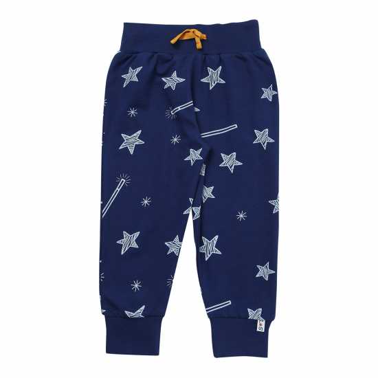 Детски долнища на анцуг Lilly And Sid Stars Jogger Jn99 Lilly And Sid Stars Jogger Jn99 Детски долнища на анцуг