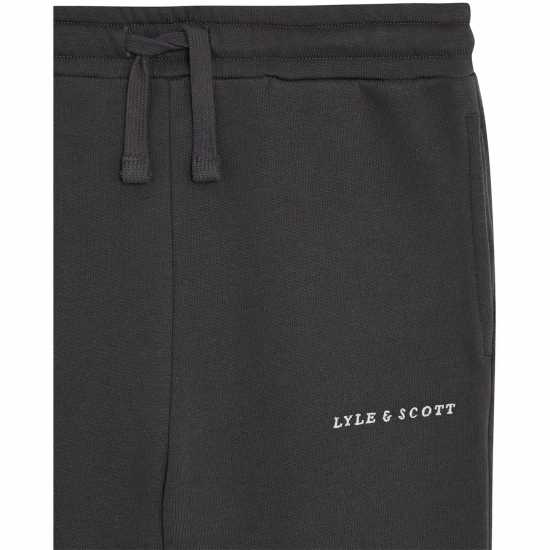 Lyle And Scott Kids' Logo Closed Hem Fleece Joggers Lyle And Scott Kids' Logo Closed Hem Fleece Joggers
