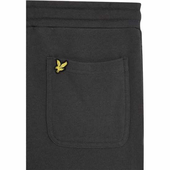 Lyle And Scott Kids' Logo Closed Hem Fleece Joggers Lyle And Scott Kids' Logo Closed Hem Fleece Joggers