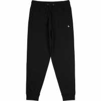 Jack Wills Joggers Черно Мъжки меки спортни долнища