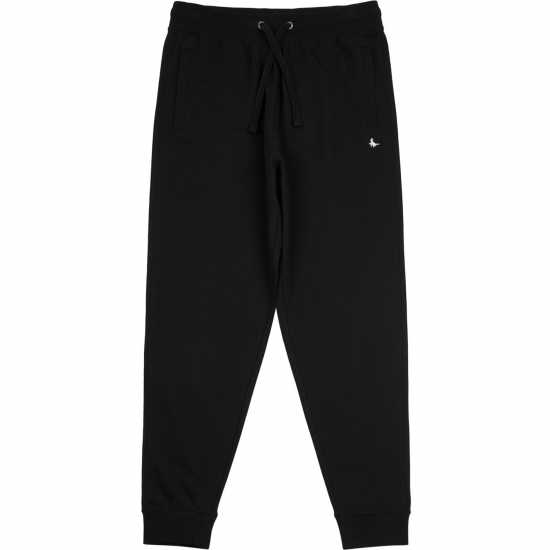 Мъжки меки спортни долнища Jack Wills Joggers Черно Jack Wills Joggers Черно Мъжки меки спортни долнища