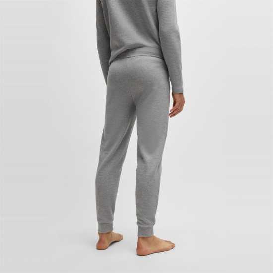 Hugo Boss Boss Men's Bw Waffle Jogging Bottoms Сиво 