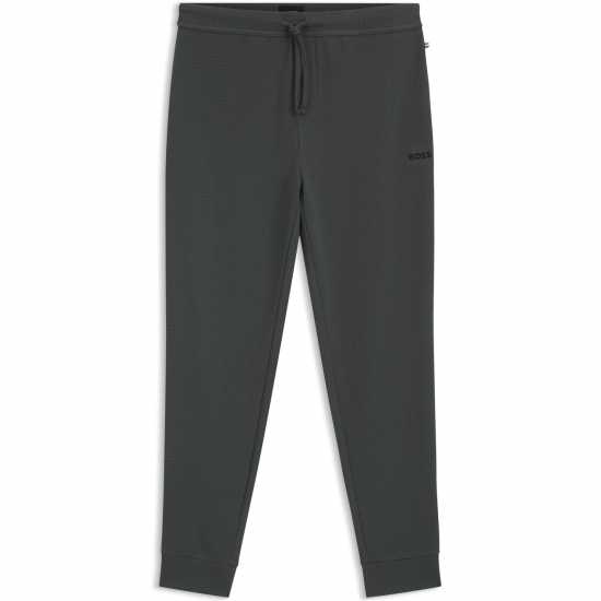Hugo Boss Boss Men's Bw Waffle Jogging Bottoms Отворено Зелено 345 