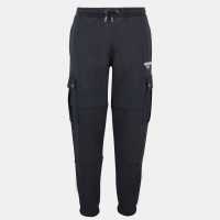 Jack Wills Script Cargo Jog Sn54 Black 