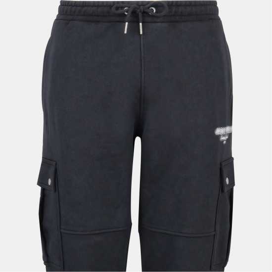Jack Wills Script Cargo Jog Sn54 Black Jack Wills Script Cargo Jog Sn54 Black