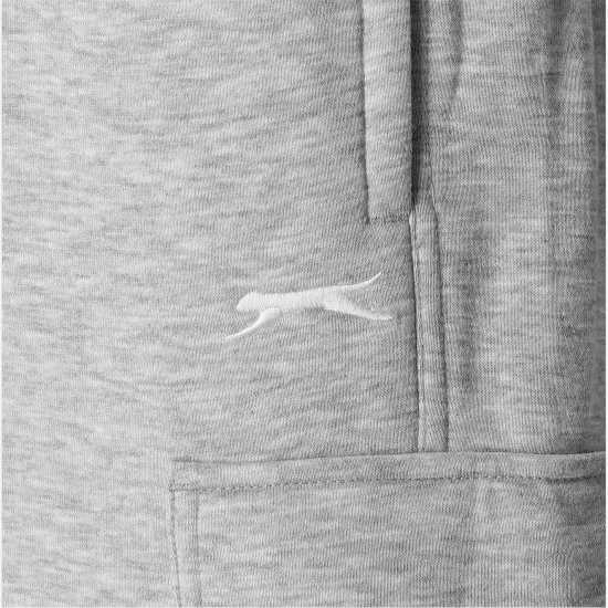 Slazenger Мъжки Панталон Fleece Cargo Pant Mens Grey Мъжки меки спортни долнища