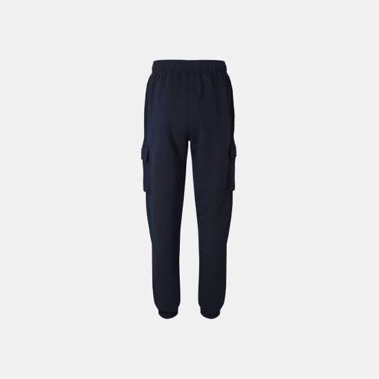 Мъжки меки спортни долнища Slazenger Мъжки Панталон Fleece Cargo Pant Mens Navy Slazenger Мъжки Панталон Fleece Cargo Pant Mens Navy Мъжки меки спортни долнища