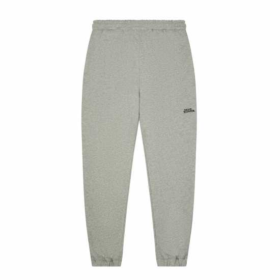 Дамски Анцуг No Fear Mens Cuffed Jogging Bottoms Grey Marl 