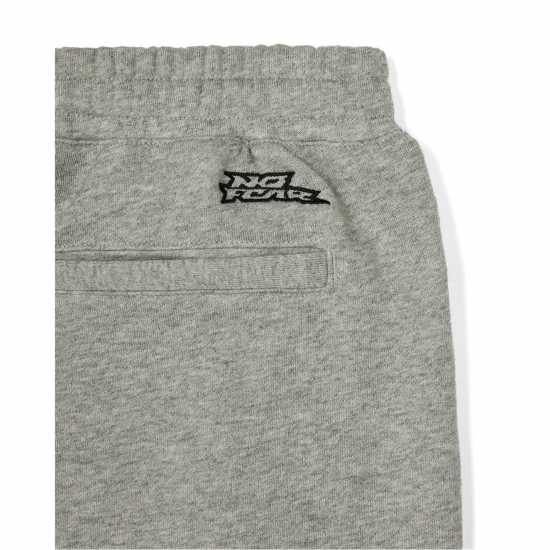 Дамски Анцуг No Fear Mens Cuffed Jogging Bottoms Grey Marl 