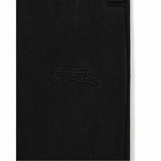 Дамски Анцуг No Fear Mens Cuffed Jogging Bottoms Black 