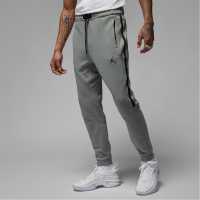Air Jordan Dri-FIT Sport Men's Air Fleece Pants Grey/Black Мъжко облекло за едри хора