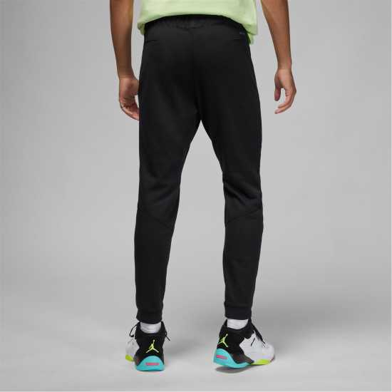 Air Jordan Jordan Dri-FIT Sport Air Fleece Pants Men's Черно/Черно Air Jordan Jordan Dri-FIT Sport Air Fleece Pants Men's Черно/Черно