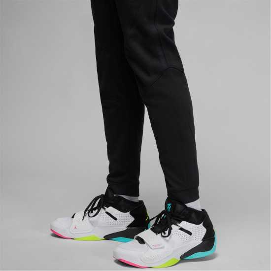 Air Jordan Jordan Dri-FIT Sport Air Fleece Pants Men's Черно/Черно Air Jordan Jordan Dri-FIT Sport Air Fleece Pants Men's Черно/Черно