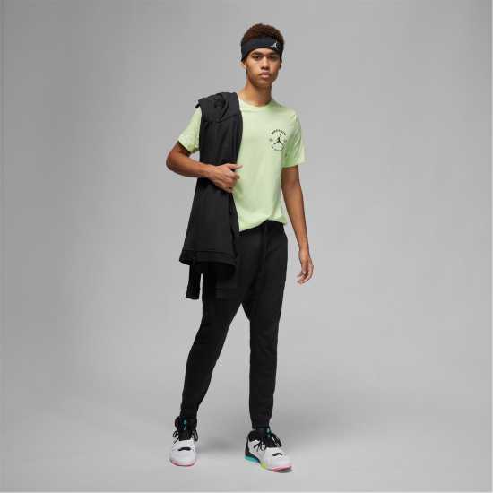 Air Jordan Jordan Dri-FIT Sport Air Fleece Pants Men's Черно/Черно Air Jordan Jordan Dri-FIT Sport Air Fleece Pants Men's Черно/Черно